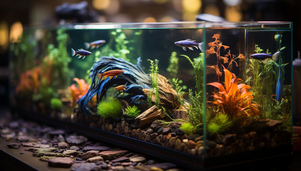 Aquarium pour poisson combattant : Comment garder l'eau chaude ?