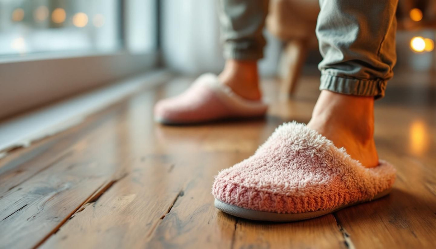 Comment les chaussons antidérapants améliorent-ils la sécurité à domicile ?