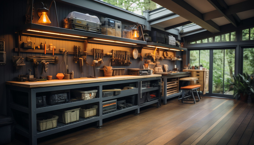 Comment organiser son garage à la maison
