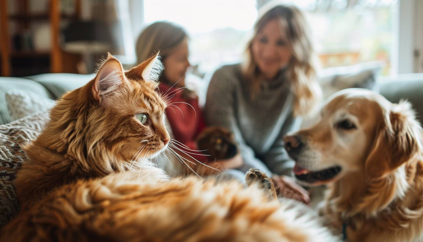 Conseils pour choisir entre un sphynx et un maine coon pour votre famille
