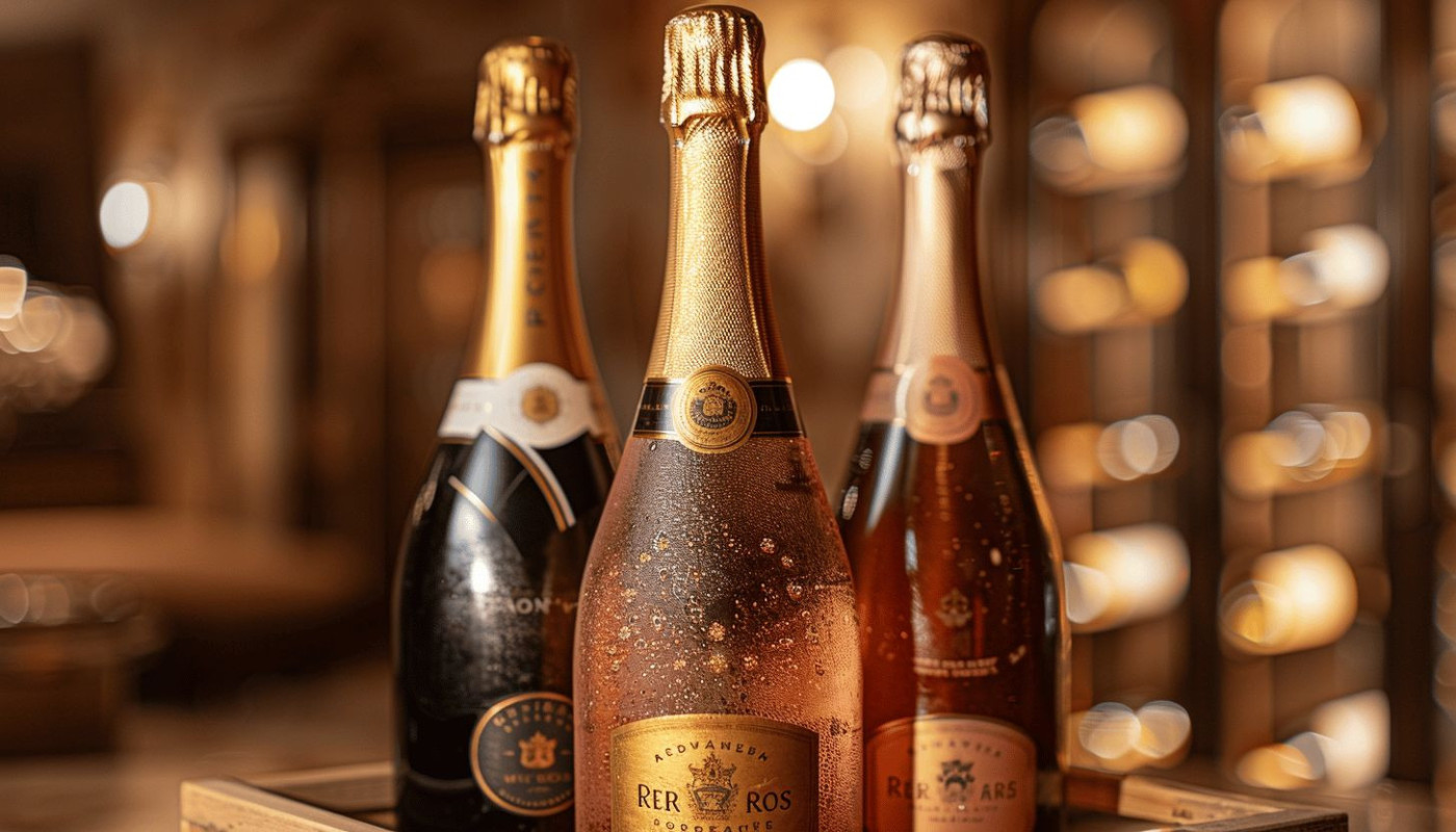 Découverte des différents types de champagne : brut, rosé et millésimé