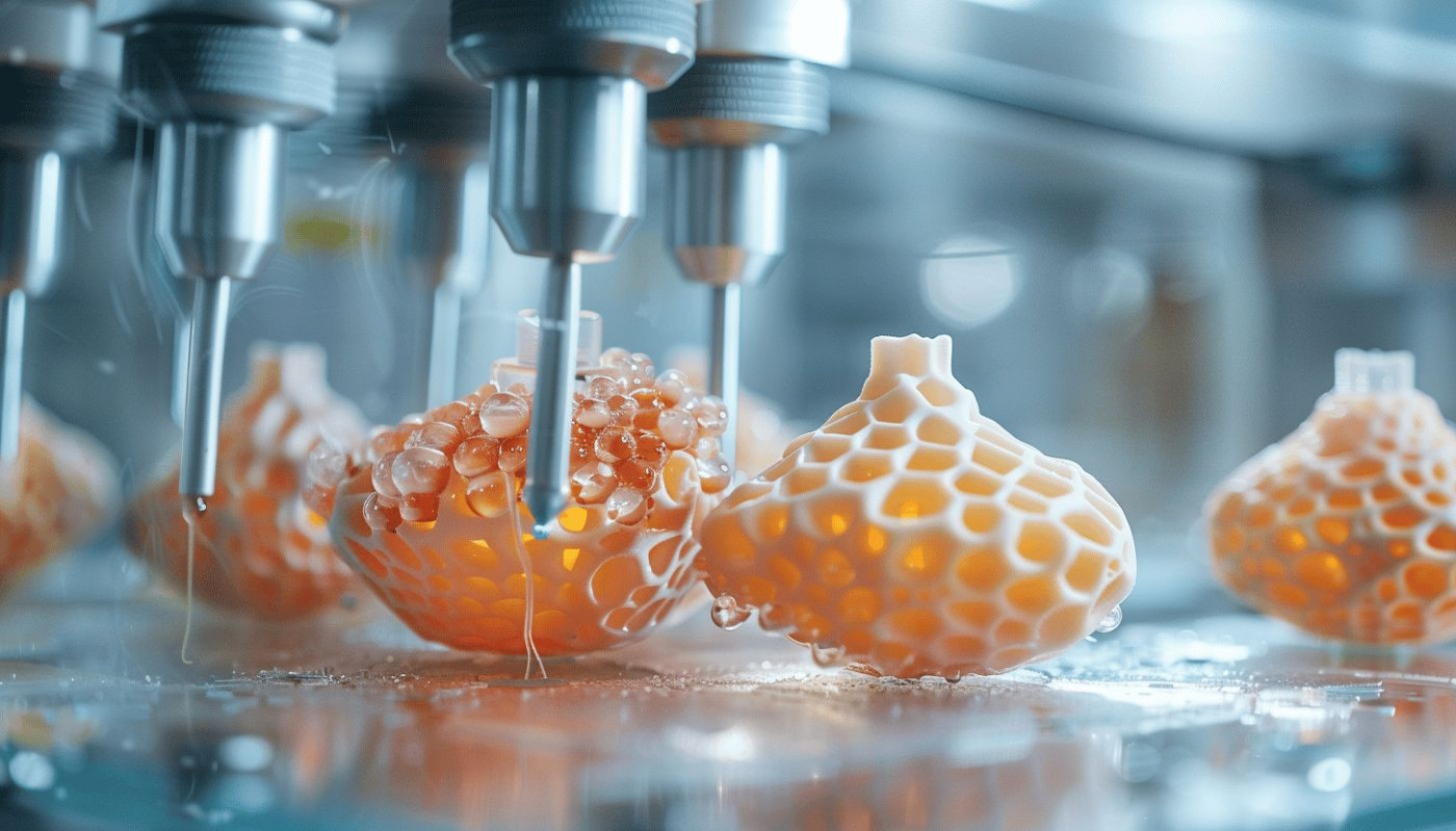 Impression 3D de tissus vivants avancées et perspectives pour la médecine régénérative