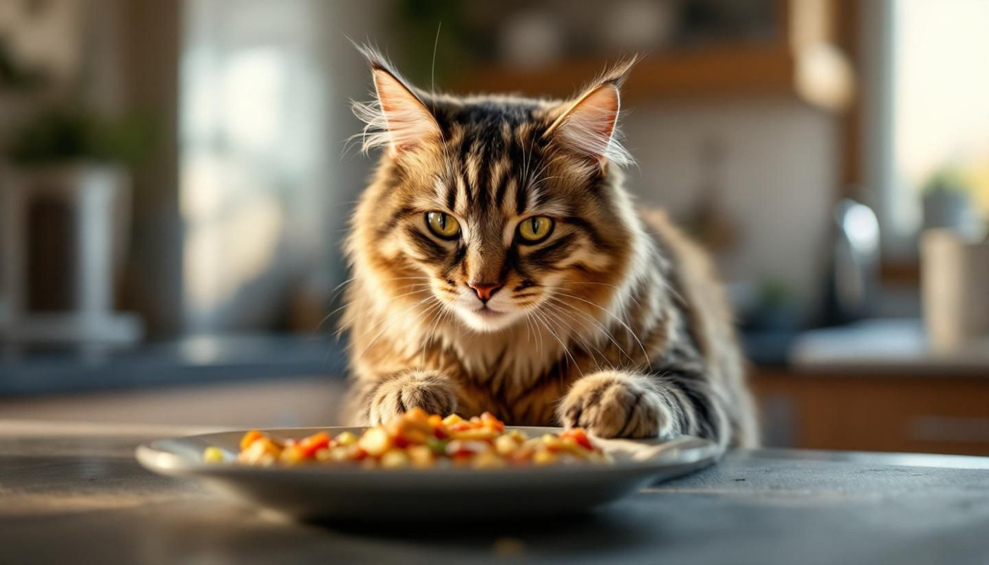 Les avantages d'une alimentation équilibrée pour la santé du chat âgé