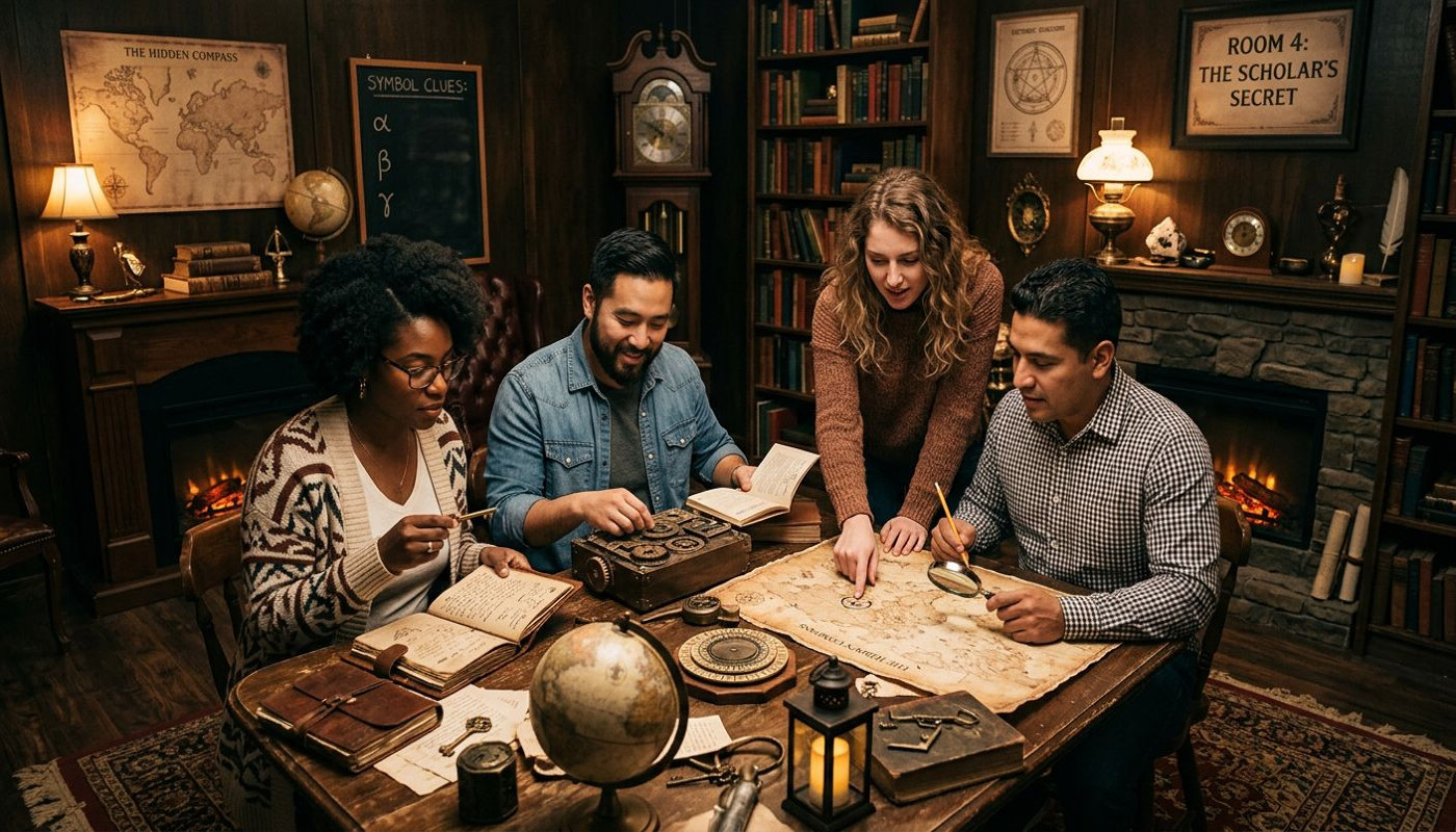 Organiser un événement d'entreprise inoubliable dans un jeu d'évasion